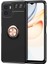 Vivo Y15S Kılıf Ravel Silikon Kapak-Siyah-Rose Gold 1