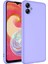 Samsung Galaxy A04E Kılıf Mara Lansman Kapak-Lila 1