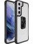 Samsung Galaxy S22 Plus Kılıf V-Bax Kapak-Siyah 2