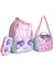 7648 Bunny Okul Çantası 3'lü Set 1