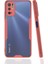 Alan Tech Xiaomi Redmi Note 10 5g Kılıf Zore Parfe Kapak-Pembe 1