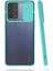 Alan Tech Oppo A74 4g Kılıf Zore Lensi Kapak-Turkuaz 1