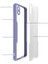 Alan Tech Galaxy A02 Kılıf Zore Parfe Kapak-Lacivert 3