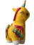 Ithal Kumaş Gökkuşağı Kanatlı Unicorn Pegasus At Figür Peluş Oyuncak Uyku & Oyun Arkadaşı Büyük Boy 5