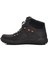 A-129 Siyah Deri Erkek Outdoor Bot 2