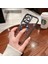 Apple iPhone 12 Pro Kılıf Logo Yeri Açık Kamera Lens Korumalı Renkli Kenarlı Şeffaf Silikon Mavi Açık 3