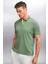 Mathew Erkek Haki Polo Yaka T-Shirt 3