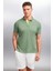 Mathew Erkek Haki Polo Yaka T-Shirt 1