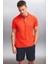 Mathew Erkek Kırmızı Polo Yaka T-Shirt 1