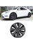 Tesla Model Y Nova Jant Kapağı Seti 19 Inç, Mat ve Piyano Parlak Siyah Iki Renkli 1