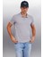 Forestar Erkek Gri Polo Yaka T-Shirt 1