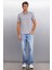 Forestar Erkek Gri Polo Yaka T-Shirt 3