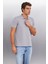 Forestar Erkek Gri Polo Yaka T-Shirt 4