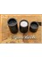 Tealight Mumluk Üçlü Set Siyah Renk 5
