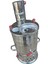 Paslanmaz Odunlu Kömürlü Semaver 3,5 Litre Tek Musluk 3