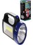 Tekno Trust Pilli Pilli Fener Pr-02 Beyaz Hayır 1