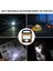 Tekno Trust Solar V-8020 Ultra Güçlü Solar Güneş Panelli Şarjlı Masa Kamp Lambası El Feneri Powerbank+Usb Çıkış 5