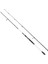 Warbird 270 cm 10-40G Atarlı Karbon Spin Olta Kamışı 1
