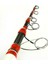 Magnifico 420 cm 100-300G Atarlı Karbon Surf Olta Kamışı 3