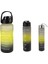 Matara Üçlü Set 2000 ml 900 ml 300 ml Siyah 1