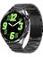 Watch GT4 Max Elite Siyah 46mm Amoled Ekranlı Spor Klasik Erkek Akıllı Saat Bluetooth Sesli Görüşmeli Android İos İphone Huawei Uyumlu 8-9 1