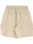 Bej Erkek Kargo Şort 241D1001_KLJ Utılıty Cargo Short 2