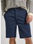 Regular Fit Lacivert Erkek Şort PM801092 594 Regular Chıno Short 3