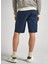 Regular Fit Lacivert Erkek Şort PM801092 594 Regular Chıno Short 4