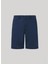 Regular Fit Lacivert Erkek Şort PM801092 594 Regular Chıno Short 5