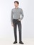 Koyu Gri Super Slm Fit Denim Pamuk Karışımlı Pantolon 2