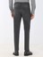Koyu Gri Super Slm Fit Denim Pamuk Karışımlı Pantolon 4