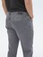 Gri Slim Fit Denim Pamuk Karışımlı Pantolon 5