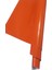 Turuncu Renk Dayanıklı Araç Motor Mobilya Kaplama Folyosu (126CM x 30 Cm) 3