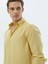 Limon Küfü Regular Fit Dokuma Casual Gömlek 5