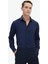 Lacivert Regular Fit Casual Gömlek 1