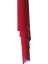 Kırmızı Renk Dayanıklı Araç Motor Mobilya Kaplama Folyosu (126CM x 20 Cm) 1
