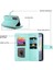Samsung Galaxy S24 Artı Çok Fonksiyonlu Cüzdan Iş Için Flip Case (Yurt Dışından) 5