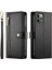 IPhone 11 Pro Için Flip Case Standı Cüzdan Iş Çok Fonksiyonlu Kayış (Yurt Dışından) 1