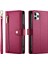 IPhone 11 Için Flip Case Pro Max Iş Crossbody Kayış Standı Cüzdan (Yurt Dışından) 4