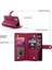 IPhone 11 Için Flip Case Pro Max Iş Crossbody Kayış Standı Cüzdan (Yurt Dışından) 5