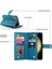 Samsung Galaxy S23 Artı Cüzdan Iş Standı Crossbody Için Flip Case (Yurt Dışından) 5