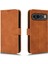 Google Piksel 9 Pro Xl Pu Deri Cüzdan Kickstand Kart Için Flip Case (Yurt Dışından) 1