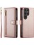 Samsung Galaxy S24 Için Flip Case Ultra Iş Standı Crossbody Kayış (Yurt Dışından) 1