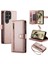 Samsung Galaxy S24 Için Flip Case Ultra Iş Standı Crossbody Kayış (Yurt Dışından) 3