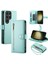 Samsung Galaxy S23 Ultra Crossbody Kayış Cüzdan Iş Için Flip Case (Yurt Dışından) 2