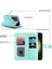 Samsung Galaxy S23 Ultra Crossbody Kayış Cüzdan Iş Için Flip Case (Yurt Dışından) 4