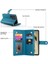 Samsung Galaxy S24 Için Flip Case Ultra Iş Standı Crossbody Kayış (Yurt Dışından) 2