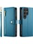 Samsung Galaxy S24 Için Flip Case Ultra Iş Standı Crossbody Kayış (Yurt Dışından) 3