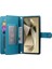 Samsung Galaxy S24 Için Flip Case Ultra Iş Standı Crossbody Kayış (Yurt Dışından) 5