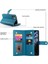 IPhone 11 Pro Için Flip Case Standı Cüzdan Iş Çok Fonksiyonlu Kayış (Yurt Dışından) 5